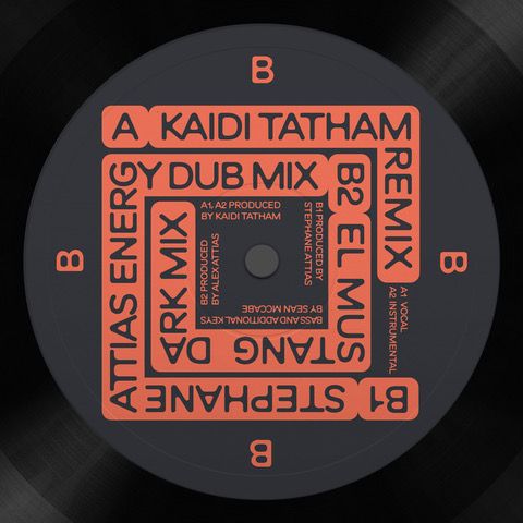 Alex Attias Feat. Georgia Anne Muldrow & Kid K - I Wanna Know Remixes | Visions Recordings (VISIO 054) - 2