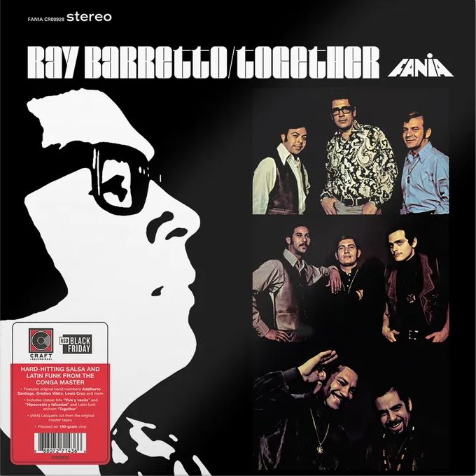 Ray Barretto - Together | Craft Recordings (CR00928) - main
