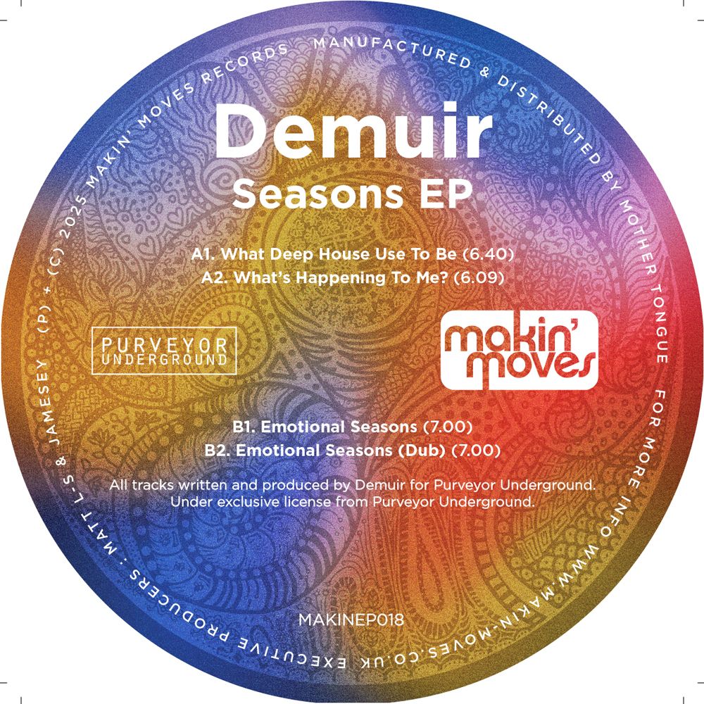 Demuir - Seasons EP | Makin' Moves (MAKINEP018) - main