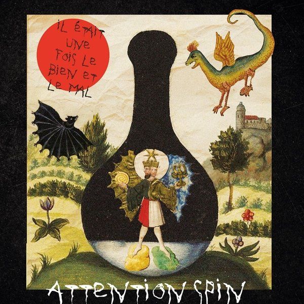 Various - Il était une fois : Le Bien, Le Mal. | Attention Spin! (ATTSPIN003) - main