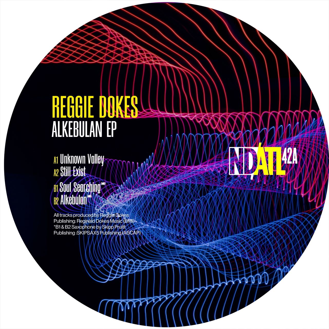 Reggie Dokes - Alkebulan EP | NDATL Muzik (NDATL 042) - main