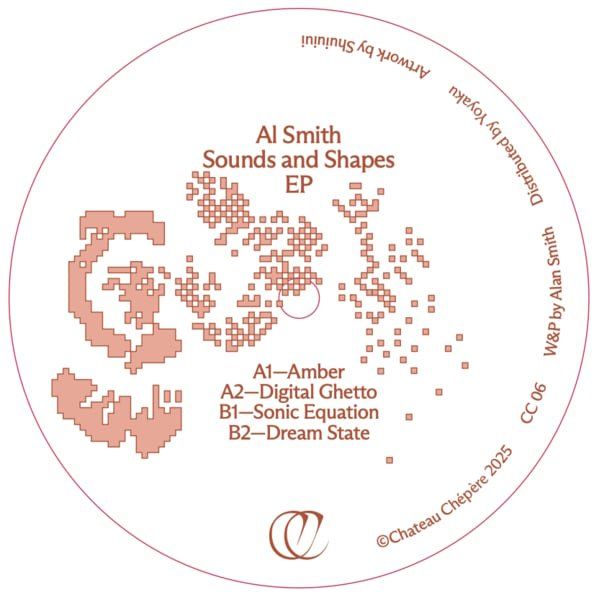 Alan Smith - Sounds And Shapes EP | Chateau Chepere (CC06) - main