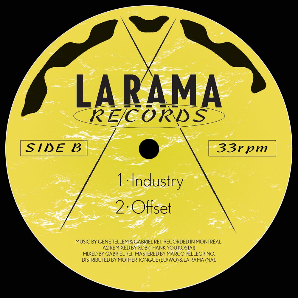 Game Plan  &  Gene Tellem  &  Gabriel Rei  &  XDB - Offset | La Rama Records (LARAMA006) - 2