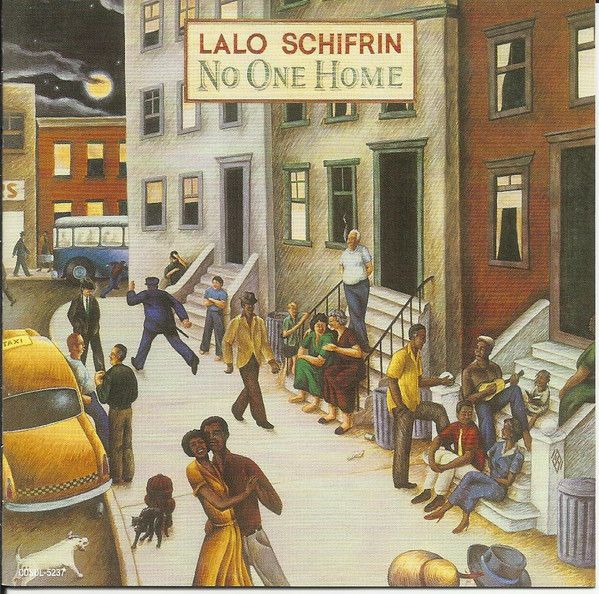 Lalo Schifrin - No One Home | Tabu Records (NJZ 36091)