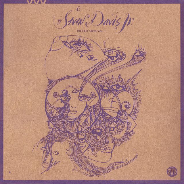 Seven Davis Jr. - The Lost Tapes Vol. 1 | IZWID Records (IZWID002) - main Seven Davis Jr. - The Lost Tapes Vol. 1 | IZWID Records (IZWID002) - main