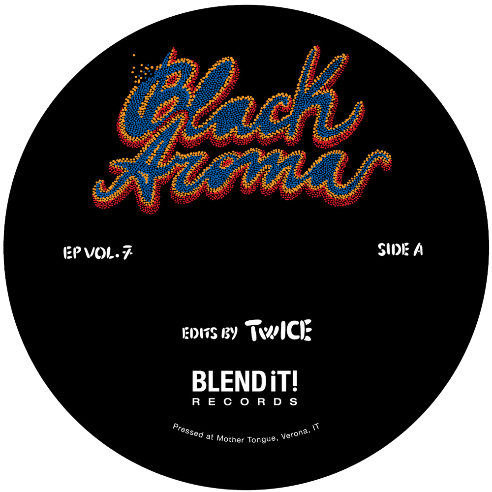 Various - Black Aroma EP Vol. 7 | Blend It! Records (BLDT007)