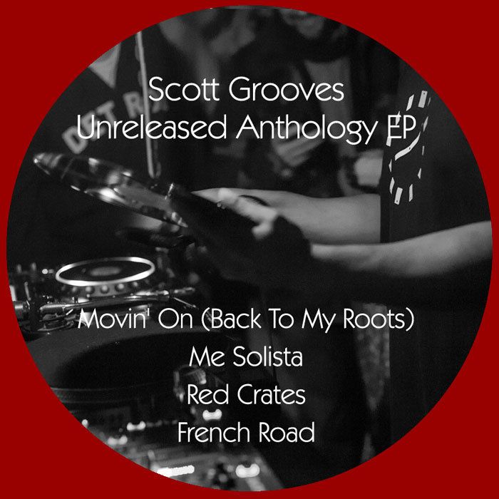 Scott Grooves - Unreleased Anthology EP | Modified Suede Recordings (MS-004) - main Scott Grooves - Unreleased Anthology EP | Modified Suede Recordings (MS-004) - main