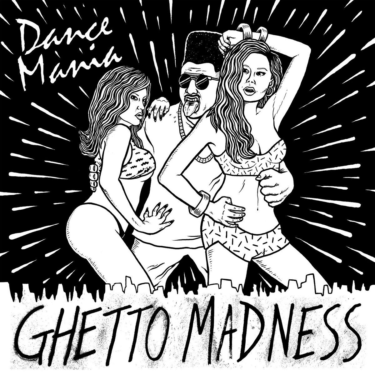 Various - Dance Mania (Ghetto Madness) (CD) | Strut (STRUT120CD) - main Various - Dance Mania (Ghetto Madness) (CD) | Strut (STRUT120CD) - main