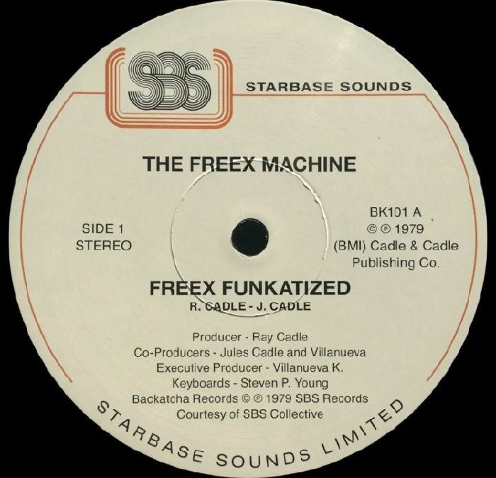 The Freex Machine - Freex Funkatized | Backatcha Records (BK101) - main The Freex Machine - Freex Funkatized | Backatcha Records (BK101) - main