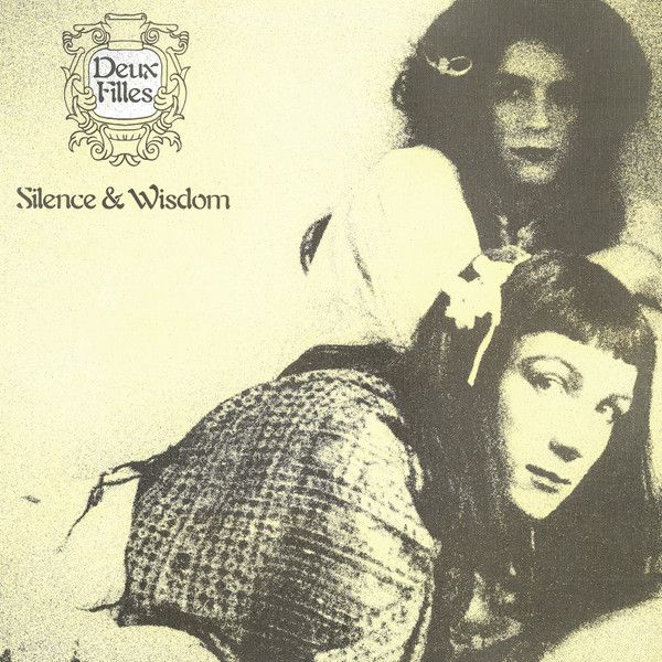 Deux Filles - Silence & Wisdom / Double Happiness | Dark Entries (DE120) - main Deux Filles - Silence & Wisdom / Double Happiness | Dark Entries (DE120) - main