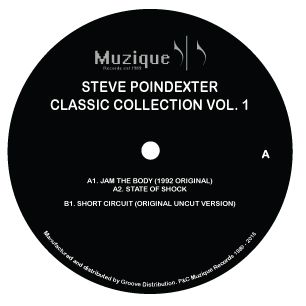 Steve Poindexter - Classic Collection Vol 1 | Muzique Records (MUZIQUE012) - main Steve Poindexter - Classic Collection Vol 1 | Muzique Records (MUZIQUE012) - main