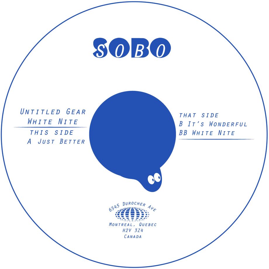 Untitled Gear - White Nite | Sounds Of Beaubien Ouest (SOBO002) - main Untitled Gear - White Nite | Sounds Of Beaubien Ouest (SOBO002) - main
