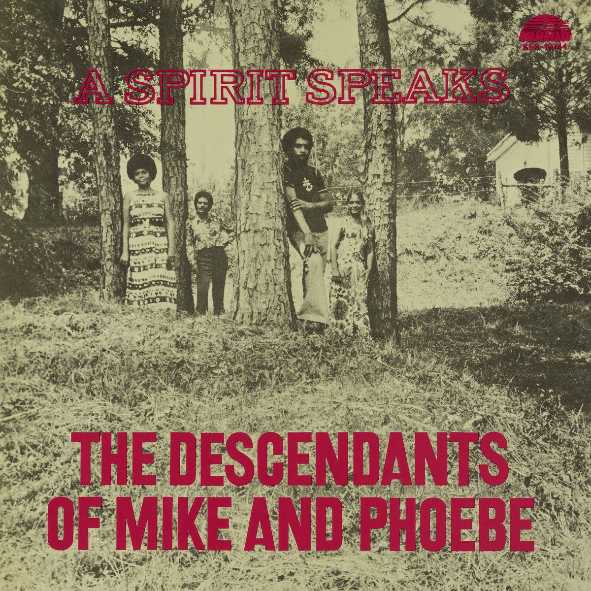 The Descendants Of Mike And Phoebe - A Spirit Speaks | Strata-East (SES-1974425IE) - main The Descendants Of Mike And Phoebe - A Spirit Speaks | Strata-East (SES-1974425IE) - main
