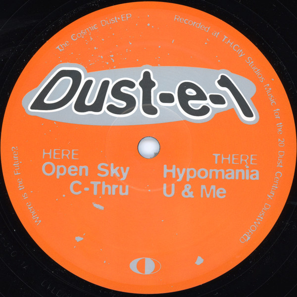 Dust-e-1 - The Cosmic Dust EP | DustWORLD (DWLD-001) - main