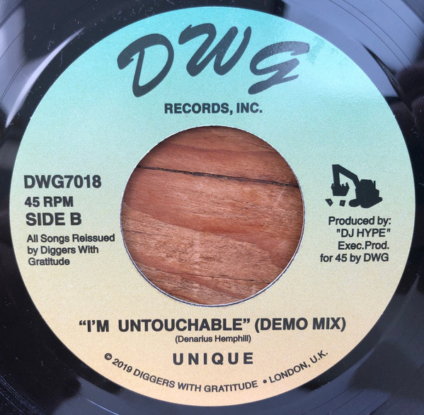 I'm Untouchable