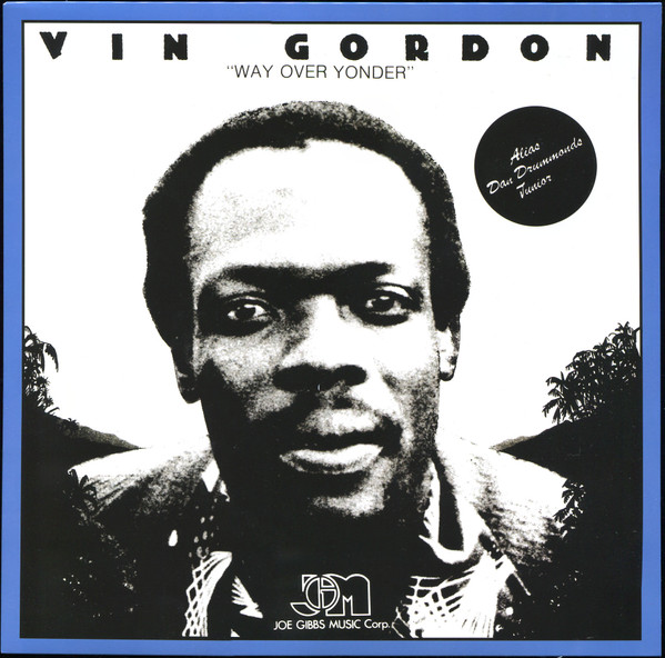 Vin Gordon - Way Over Yonder | Studio 16 (STU16LP008)