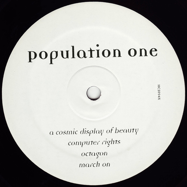 Population One - HCS994X | Harbour City Sorrow (HCS994X)