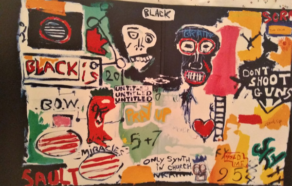 Untitled (Black Is)