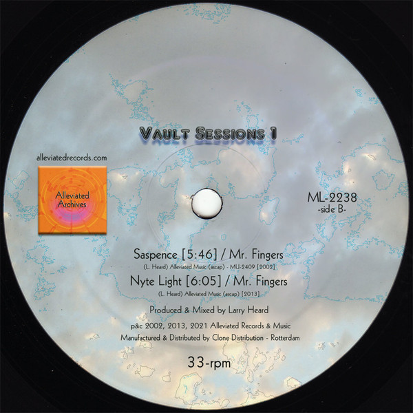 Mr. Fingers - Vault Sessions 1 | Alleviated Records (ML-2238) - 2