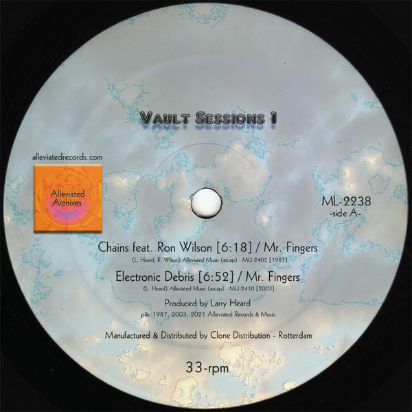 Mr. Fingers - Vault Sessions 1 | Alleviated Records (ML-2238) - main