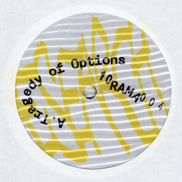 Research & Development - Tragedy of Options b/w Tyranny of Choice | La Rama Dubs Lmtd (10RAMA04) - 3 Research & Development - Tragedy of Options b/w Tyranny of Choice | La Rama Dubs Lmtd (10RAMA04) - 3