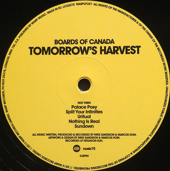 Tomorrow's Harvest