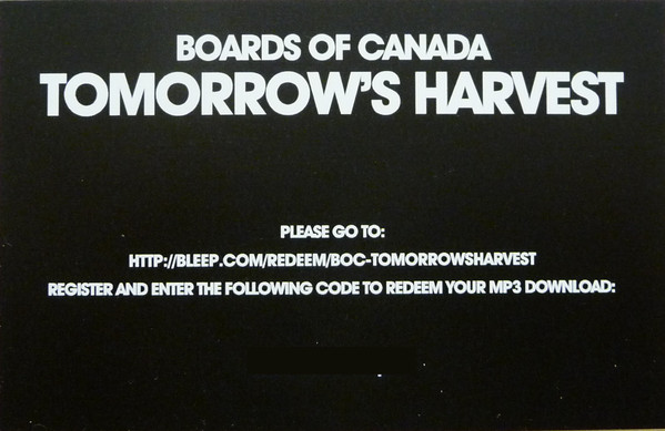 Tomorrow's Harvest