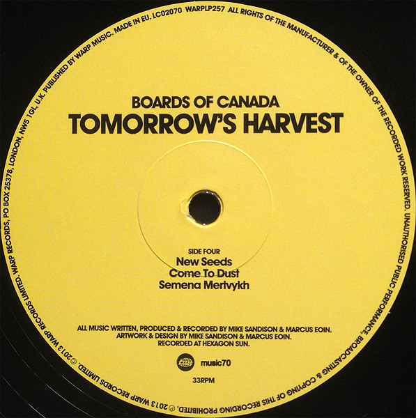 Tomorrow's Harvest