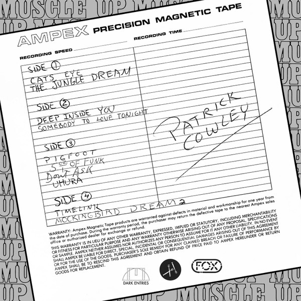 Patrick Cowley - Muscle Up | Dark Entries (DE-106) - 2 Patrick Cowley - Muscle Up | Dark Entries (DE-106) - 2