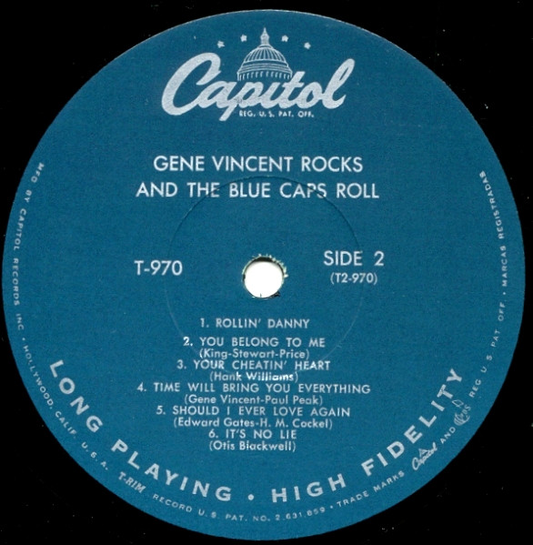 Gene Vincent Rocks! And The Blue Caps Roll