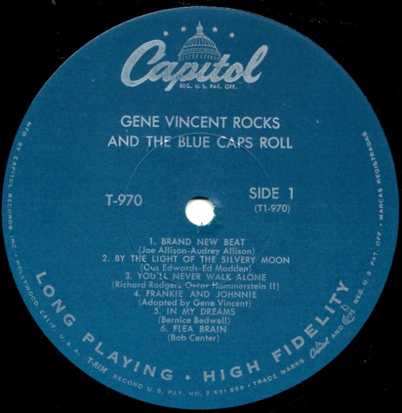 Gene Vincent Rocks! And The Blue Caps Roll
