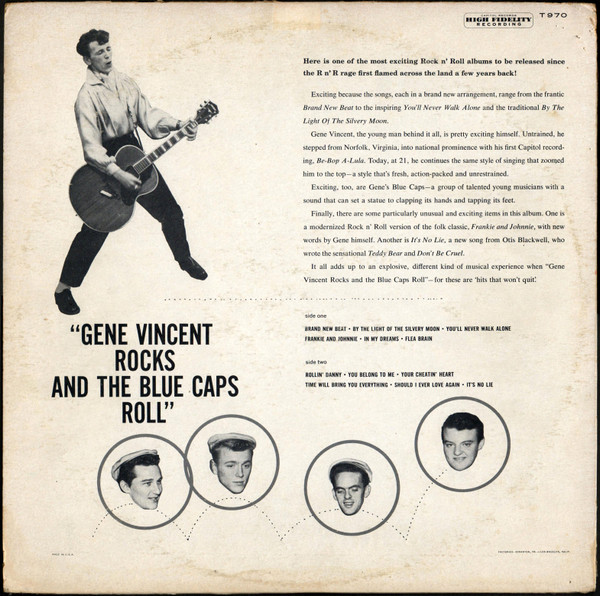Gene Vincent Rocks! And The Blue Caps Roll