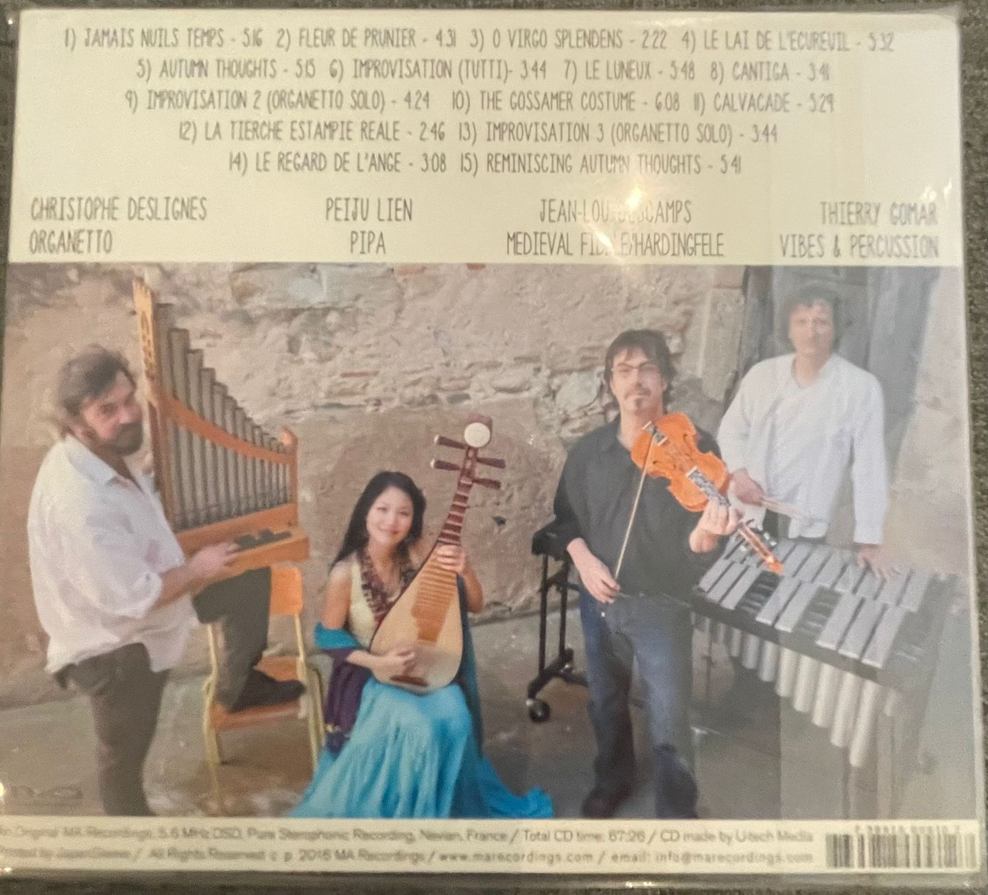 Transcending Continents and Memories - 交織回憶的國度 | MA Recordings (M091A-V) - 2 Transcending Continents and Memories - 交織回憶的國度 | MA Recordings (M091A-V) - 2