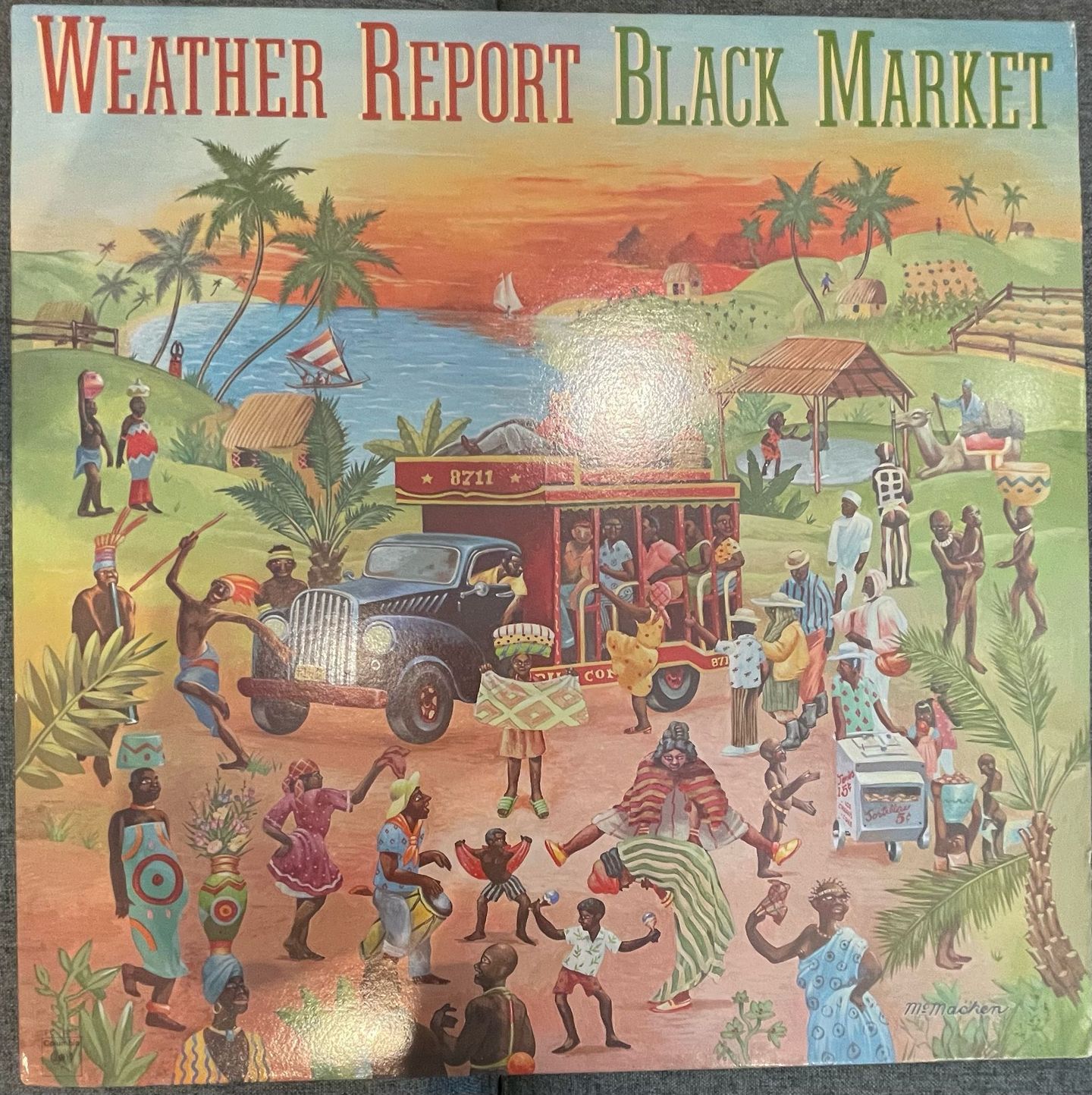Weather Report - Black Market | Columbia (PC 34099) - main Weather Report - Black Market | Columbia (PC 34099) - main