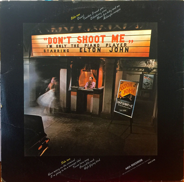 Don't Shoot Me I'm Only The Piano Player