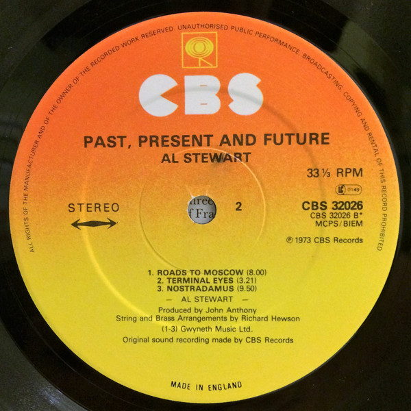 Past, Present & Future