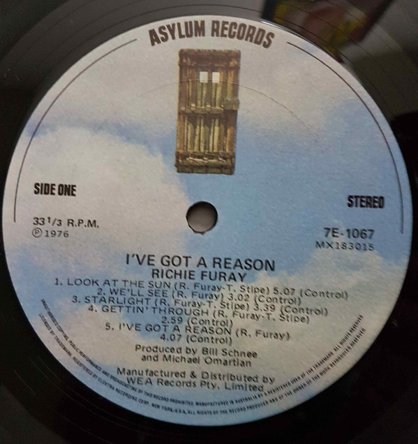 I've Got A Reason