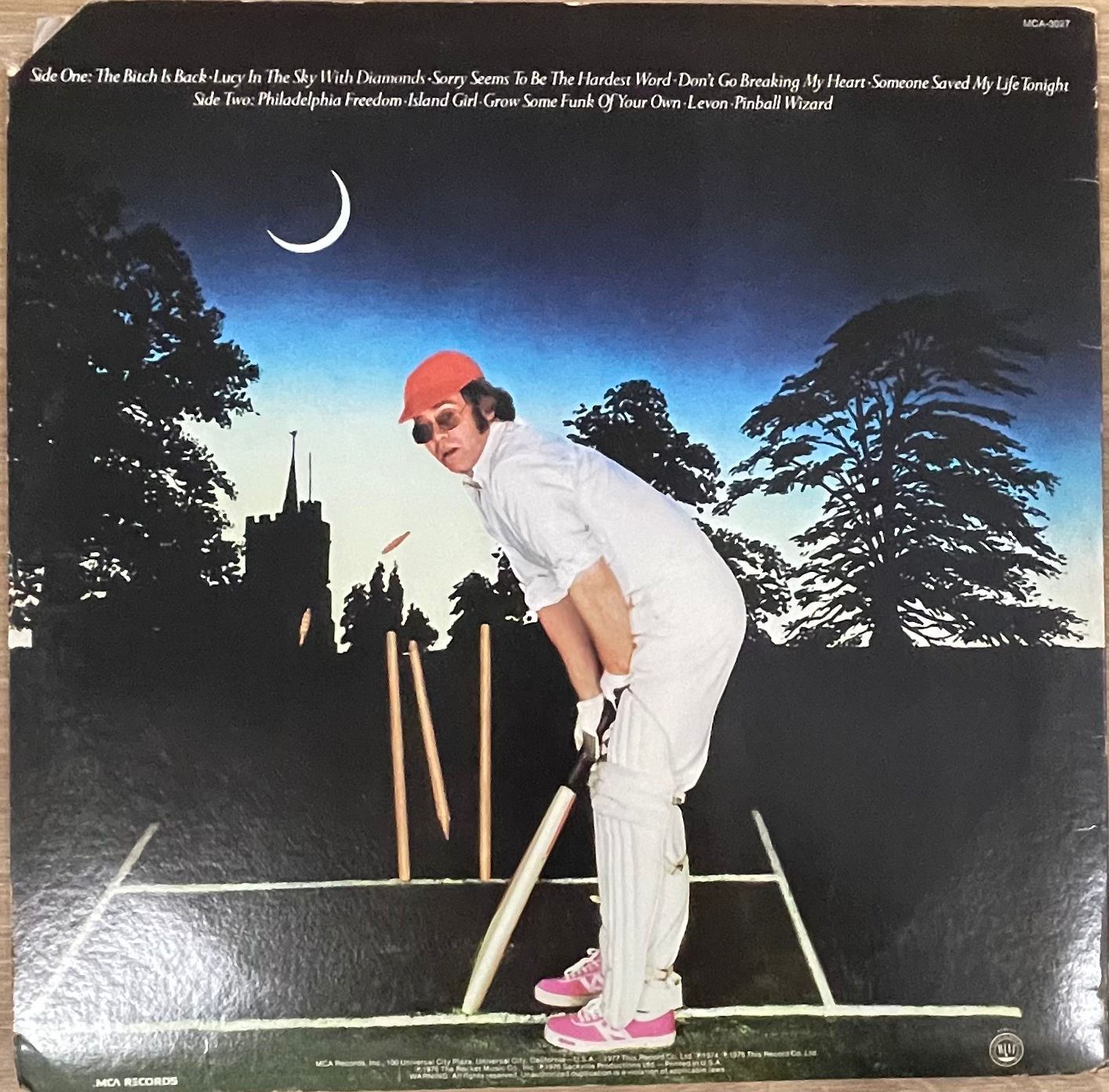 Elton John - Greatest Hits Volume II | MCA Records (MCA-3027) - 2 Elton John - Greatest Hits Volume II | MCA Records (MCA-3027) - 2