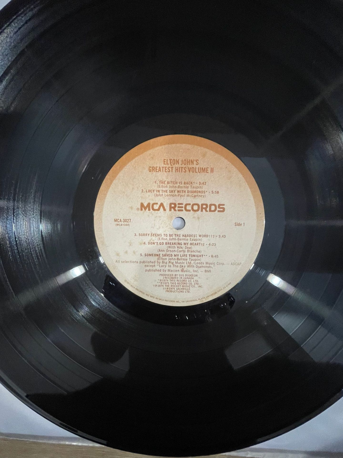 Elton John - Greatest Hits Volume II | MCA Records (MCA-3027) - 5 Elton John - Greatest Hits Volume II | MCA Records (MCA-3027) - 5
