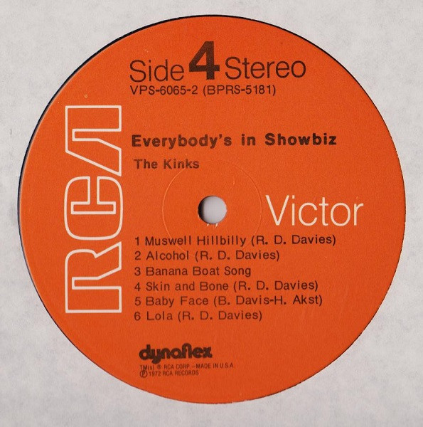 Everybody's In Showbiz