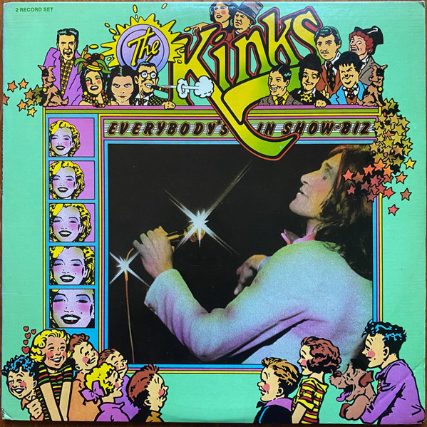 The Kinks - Everybody's In Showbiz | RCA Victor (VPS-6065)