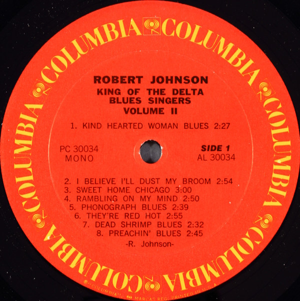 King Of The Delta Blues Singers Vol. II