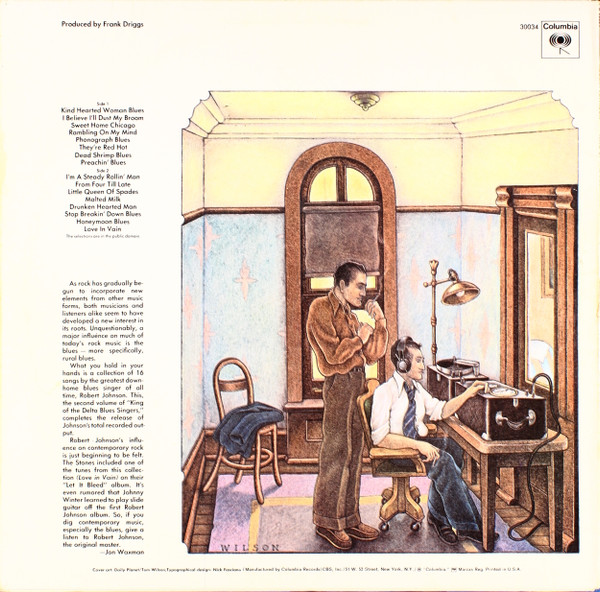 King Of The Delta Blues Singers Vol. II