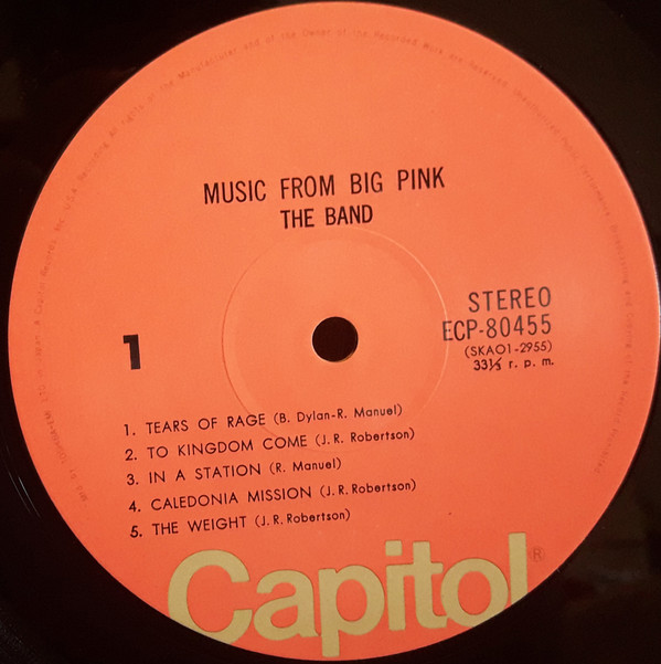 Music From Big Pink