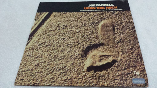 Joe Farrell - Upon This Rock | CTI Records (CTI 6042)