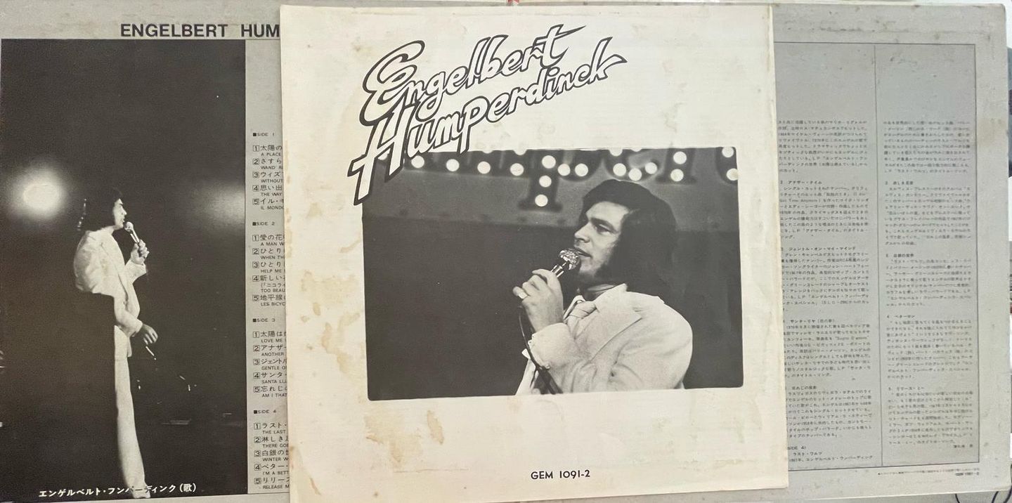 Engelbert Humperdinck - Gem | London Records (GEM 1091/92) - 3 Engelbert Humperdinck - Gem | London Records (GEM 1091/92) - 3
