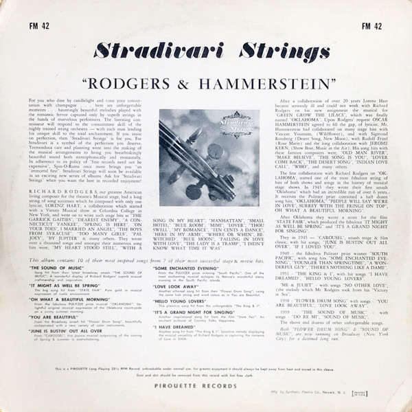 Ping Pong Percussion Of Rodgers & Hammerstein