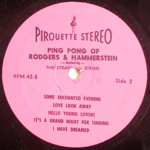 Ping Pong Percussion Of Rodgers & Hammerstein