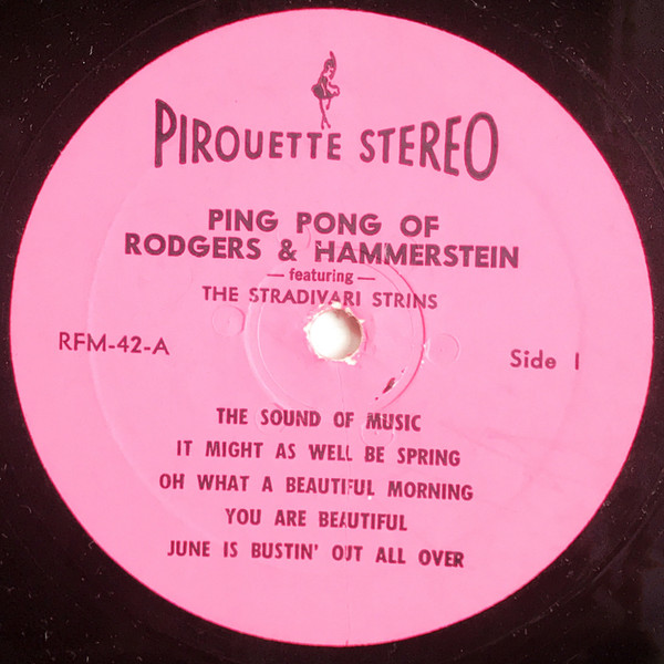 Ping Pong Percussion Of Rodgers & Hammerstein