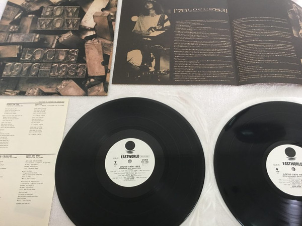 Locus 1976-1983